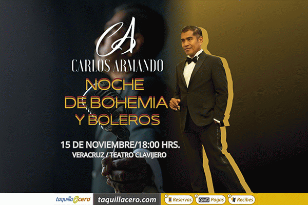 img_Noche de Bohemia y Boleros Carlos Armando, Veracruz